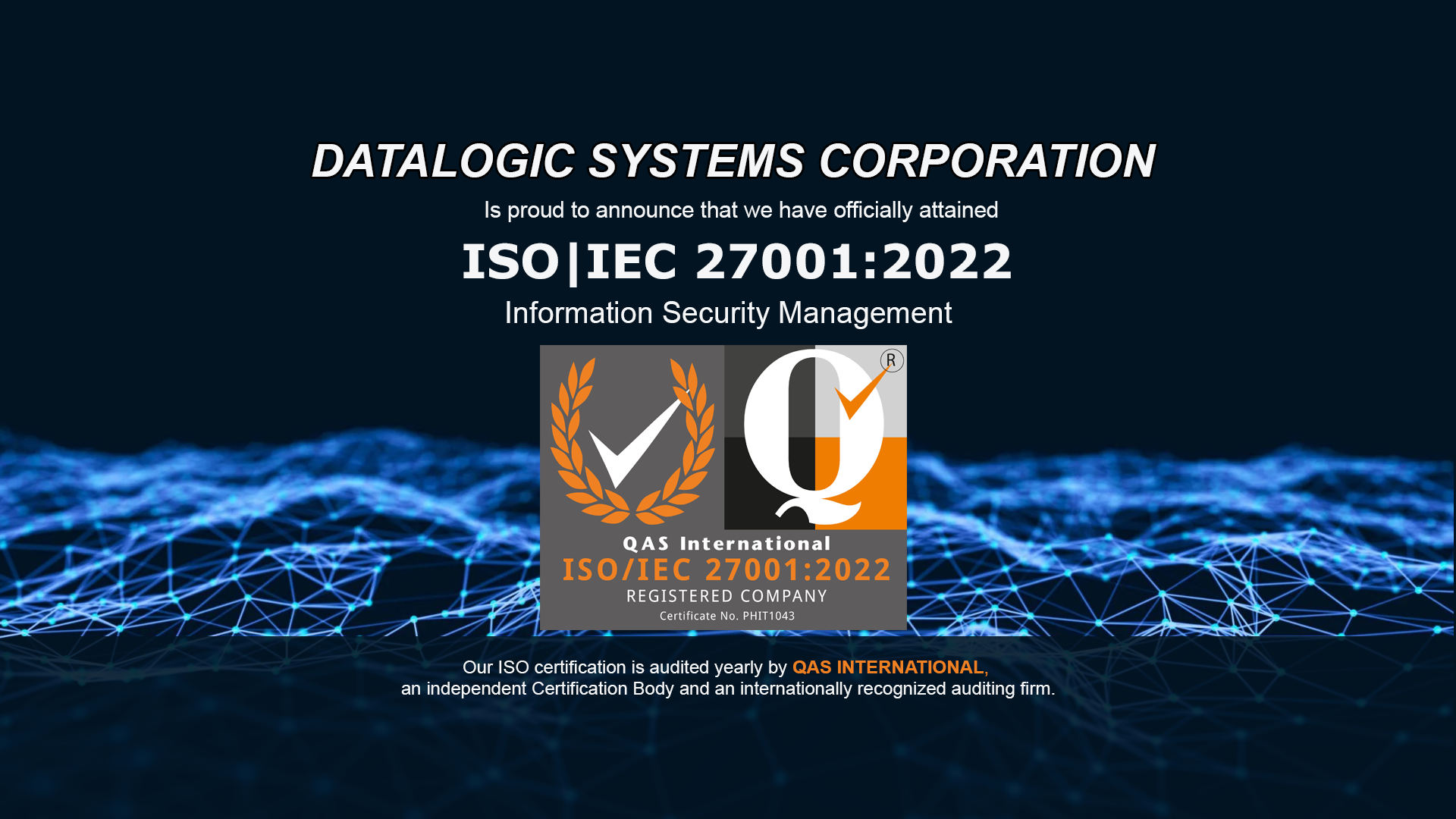 ISO Certification